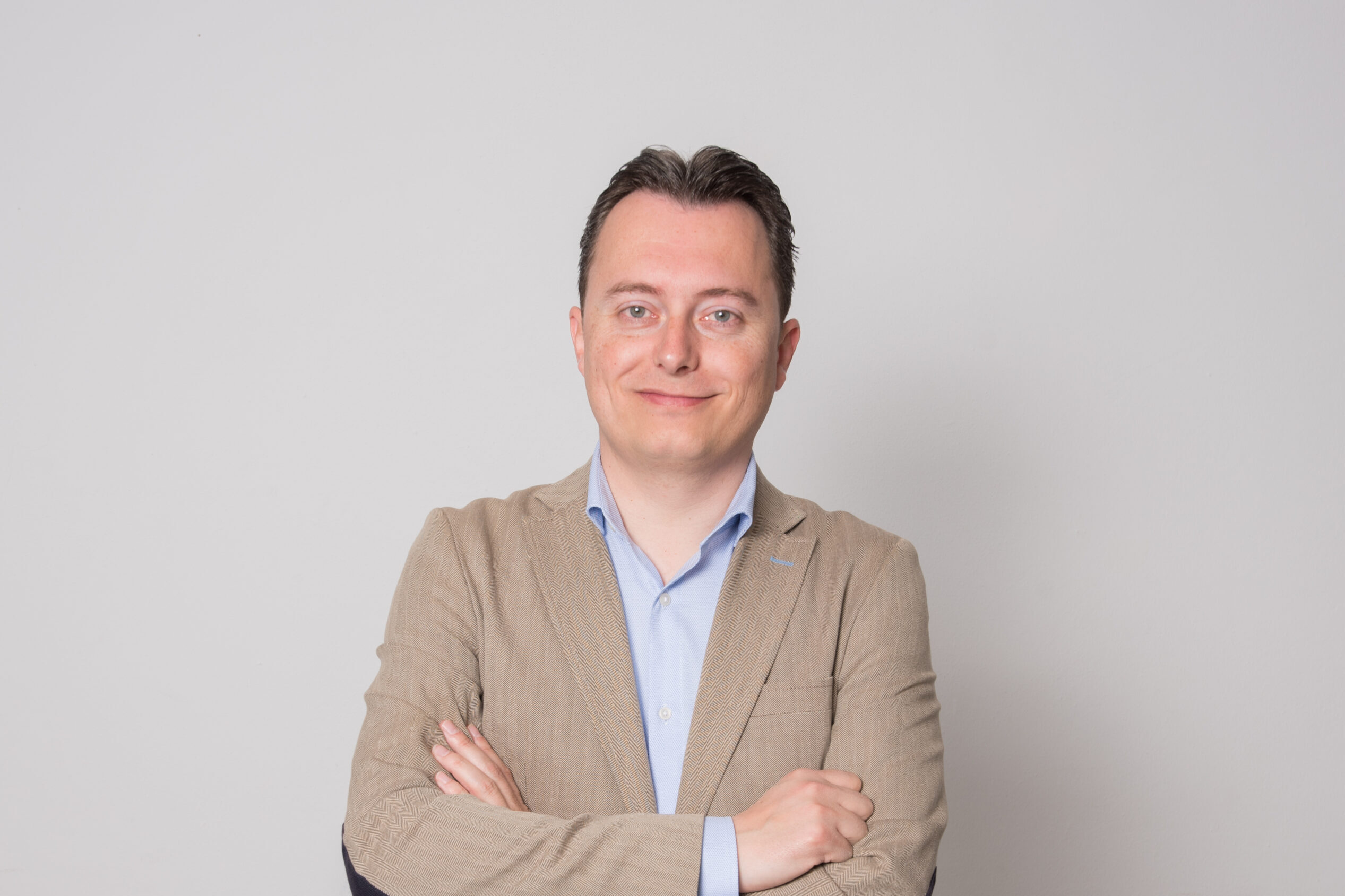 Fotograf&iacute;a de Santiago Galv&aacute;n G&oacute;mez, Alcalde de Zahara de la Sierra.